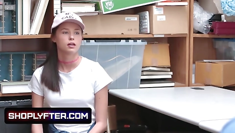 Horny slut fucked by a huge black cock