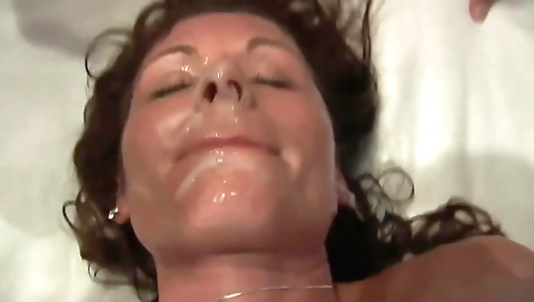 Horny lesbians get a double penetration