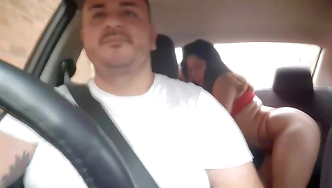 Sexy brunette hair with a sexy body