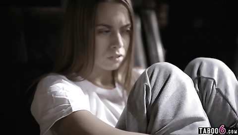 Sexy chick with a hot body