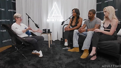 Slutty red head to be creampie