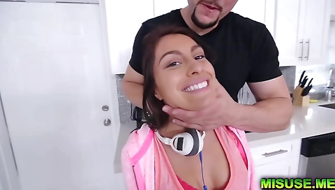 She's going to give me a little devour