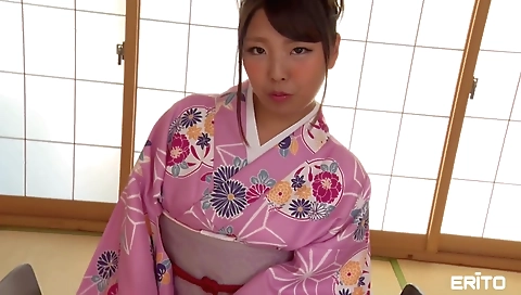 Mature asian milf gets double penetrated