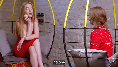 Sake and cum in her ass