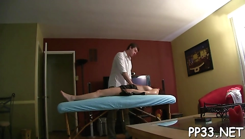 Sexy young girl with a big cock