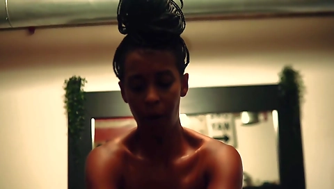 Shara spit and alexi fling fake ass fuck vixens