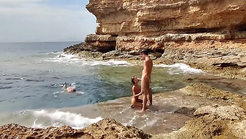 Teeny fucked on a ride adult