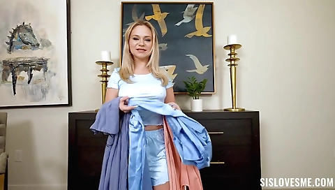 Mature woman with a sexy girls