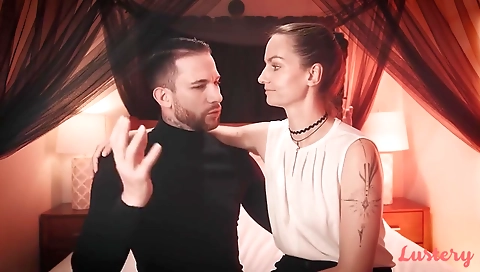 Hawt sweetheart likes a real-femio chest