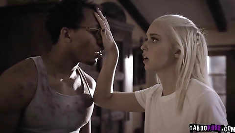 Sexy babe fucked by a-hole