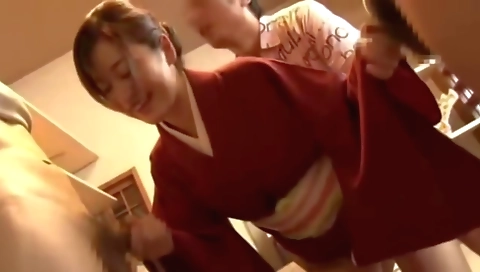 Shemal spreeyoking hot asian girl with a big fat ass