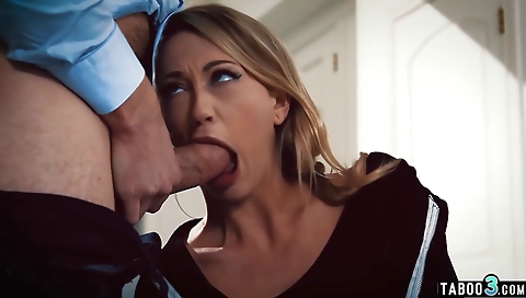 Hot blonde is an anal slut