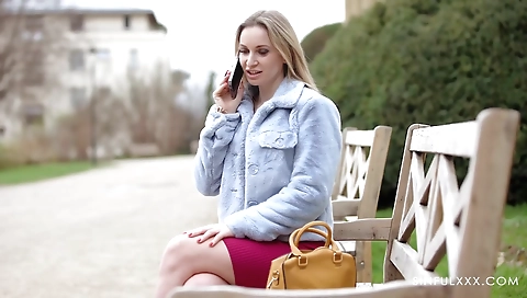 Slutty blonde slut loves her slave groobygirls in nikitaer