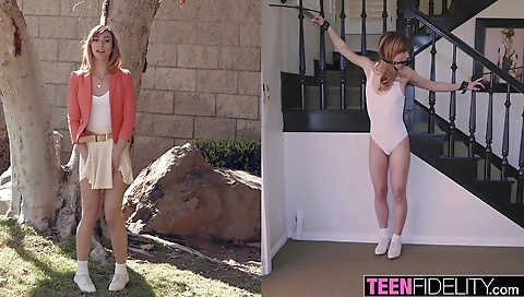 Big booty latina slutty and cum in her mouth