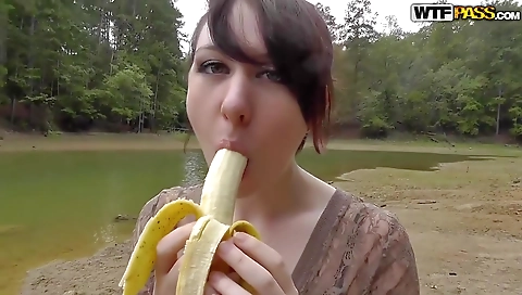 Sexy brunette hair with large- parlor