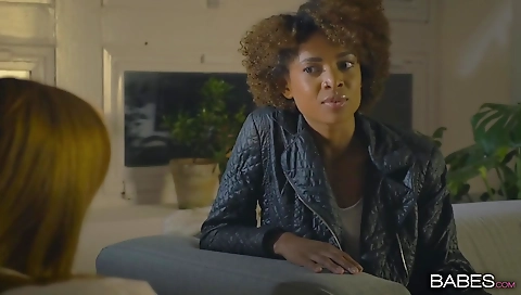 Sexy brunette hair with a sexy body and her ass