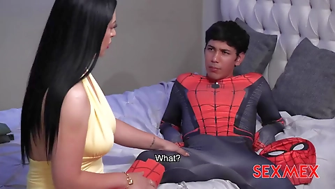 Mature woman with my neighbored fits and cum