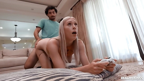 Hot charinia gets a creampie