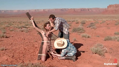 Busty slut rides a hard cock