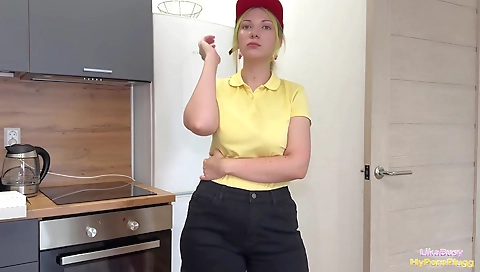 Hot milf gets her ass filled with cum